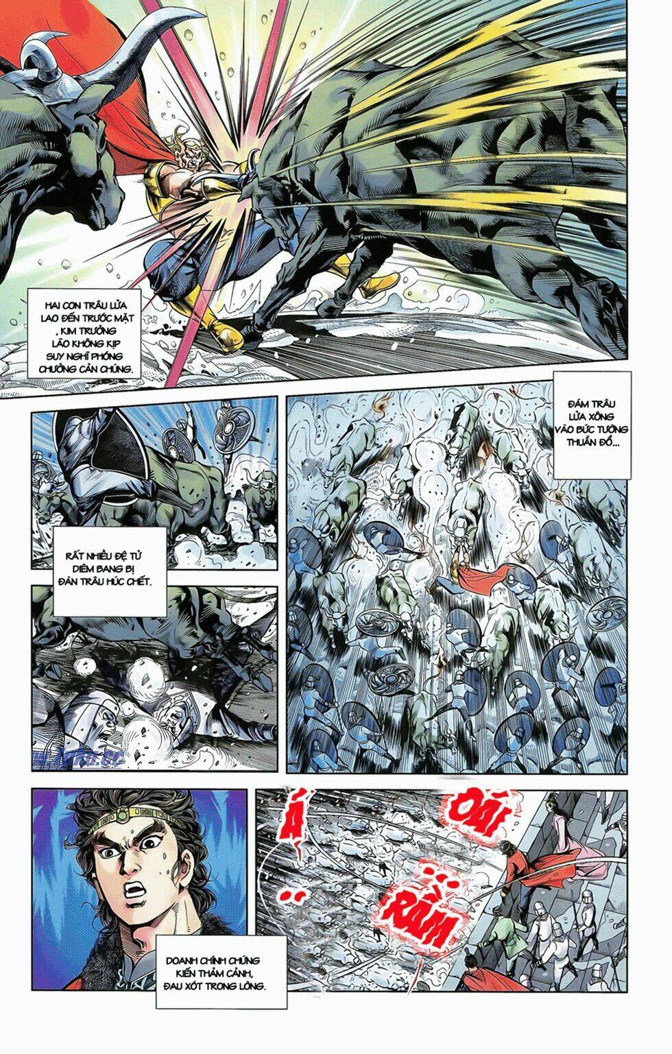 thiên tử truyền kỳ 2 - tần vương doanh chính chapter 9 8