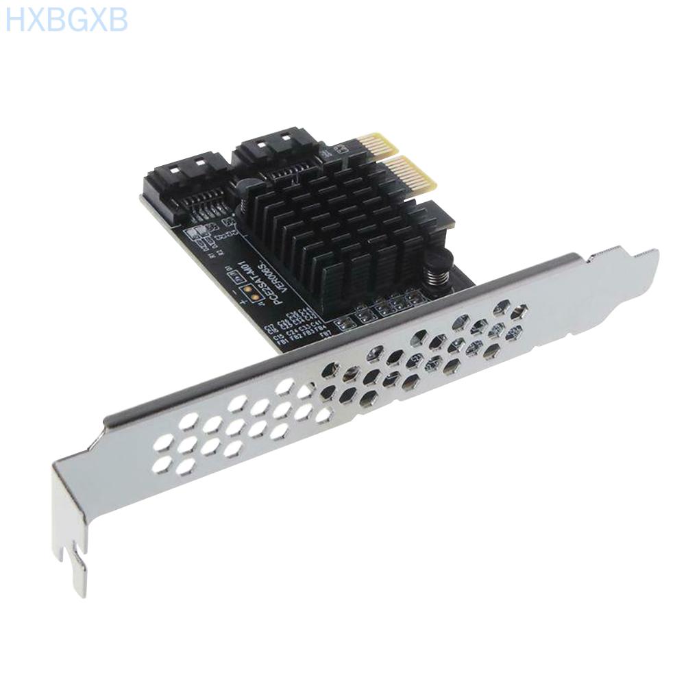 Phụ kiện card mở rộng chuyển đổi PCI-E sang SATA tốc độ 6G dành cho máy tính