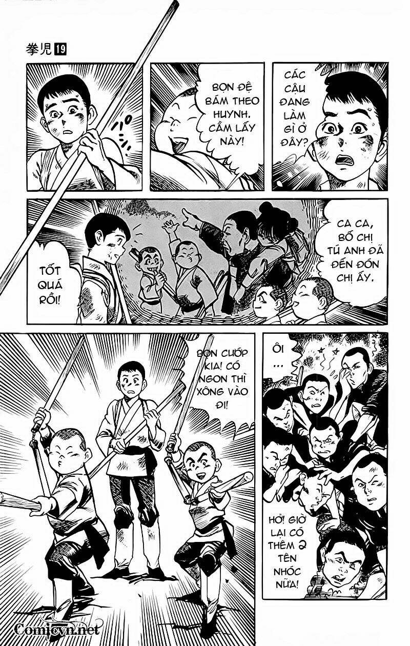 kenji-quyền nhi phương thế ngọc chapter 175 12