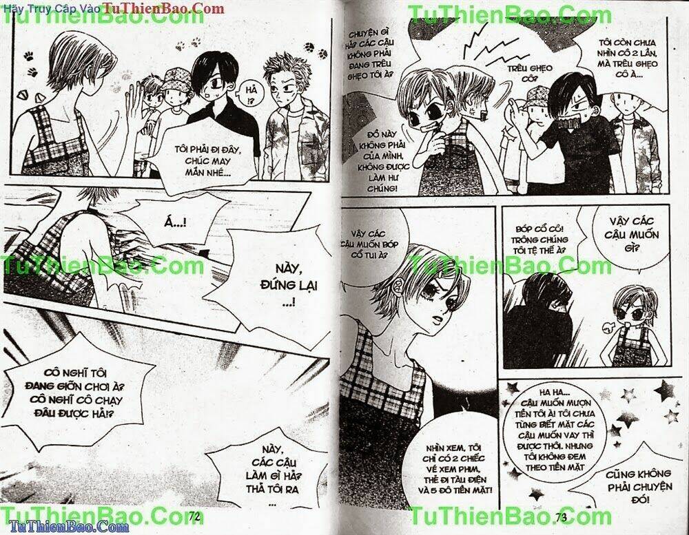 tình hay tiền - love or money chapter 5 36