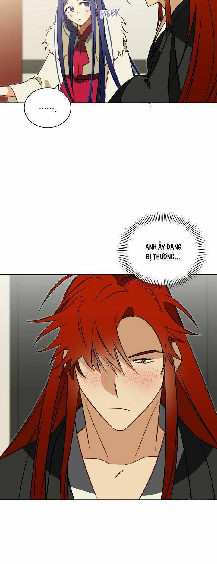 quái thú với hoa chapter 33 8