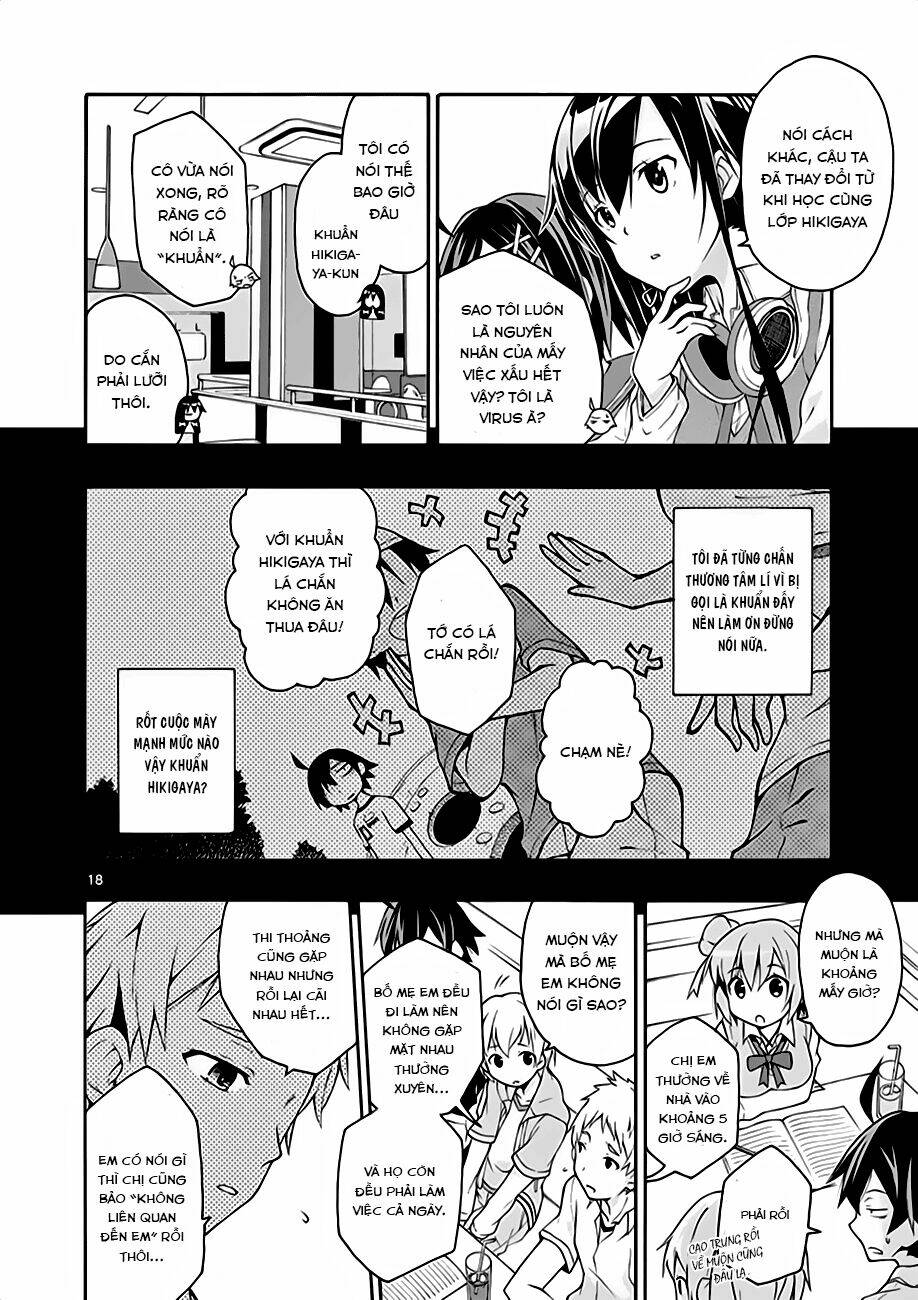 yahari ore no seishun rabukome wa machigatte iru chapter 11 14