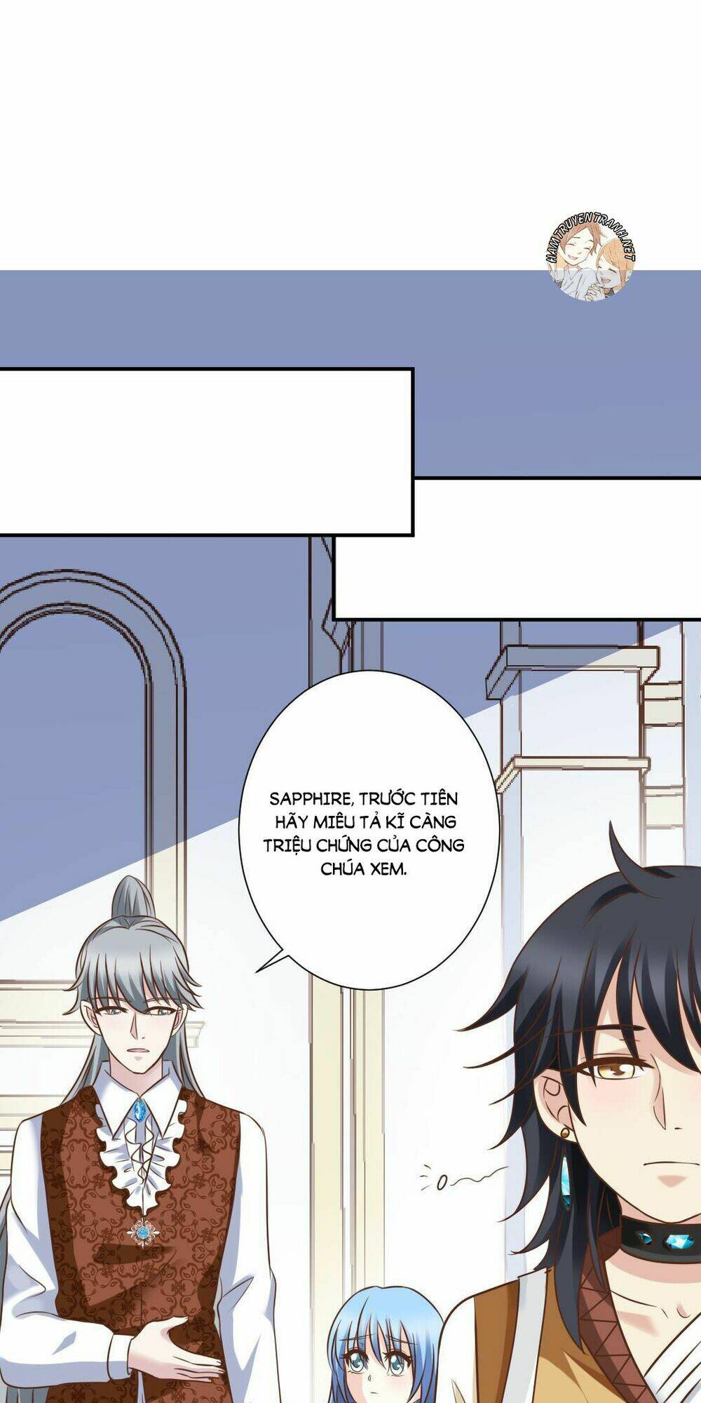 trùng sinh chi kiều sủng tiểu công chúa chapter 12.2 8