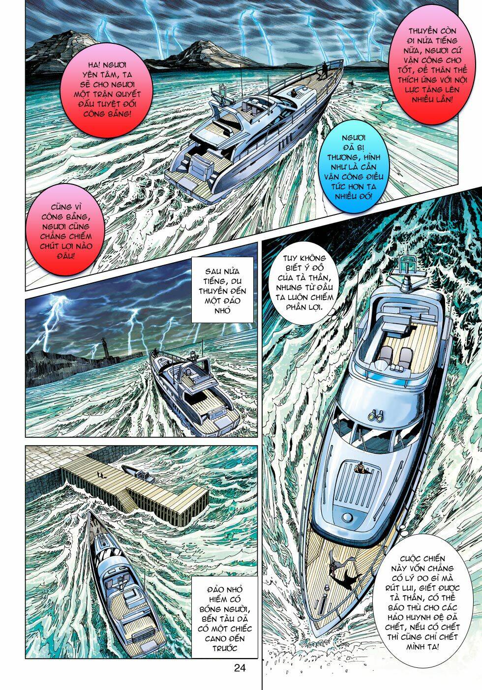 tân tác long hổ môn chapter 454 24