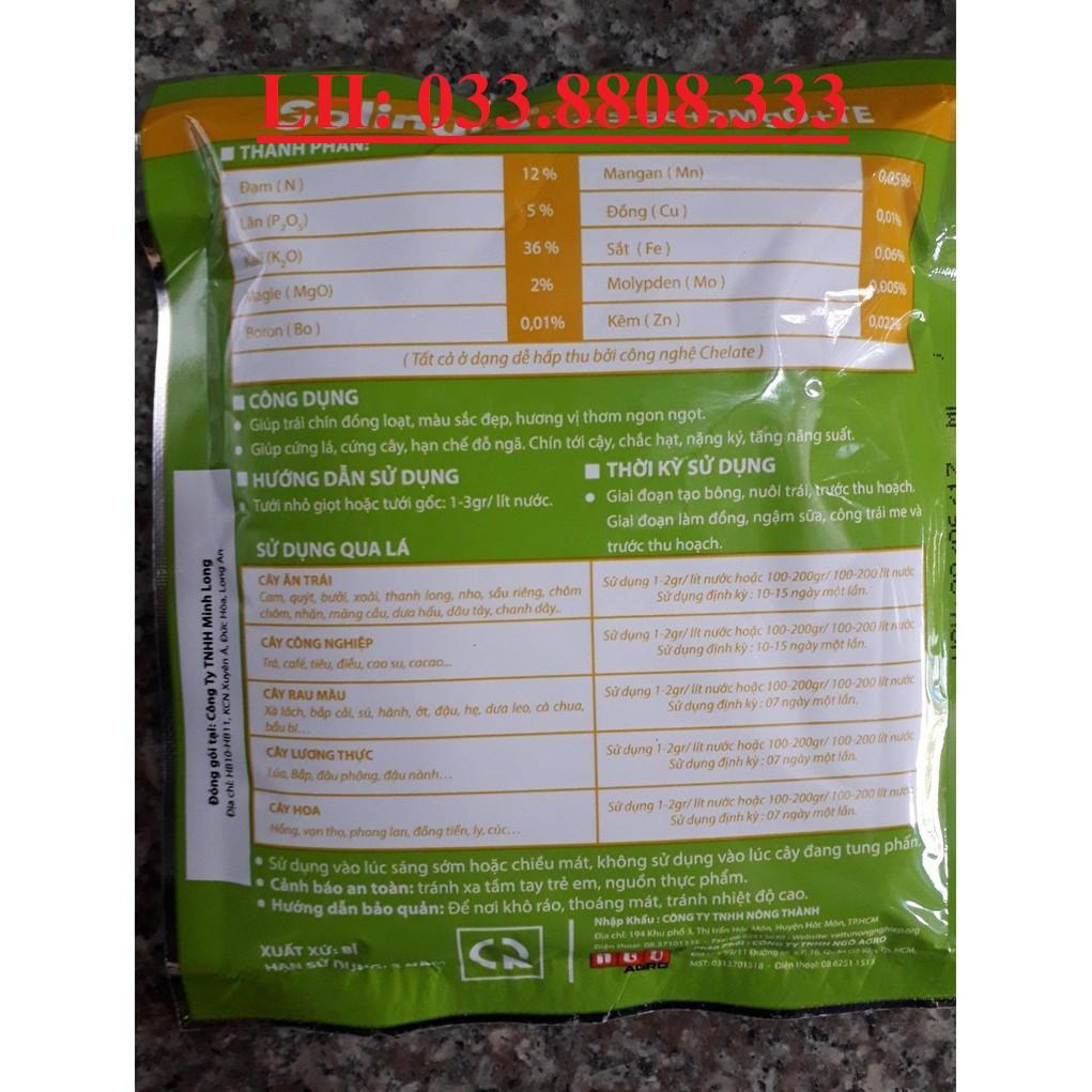Phân bón lá đa trung vi lượng Kali cao 12-5-36+2MgO+TE