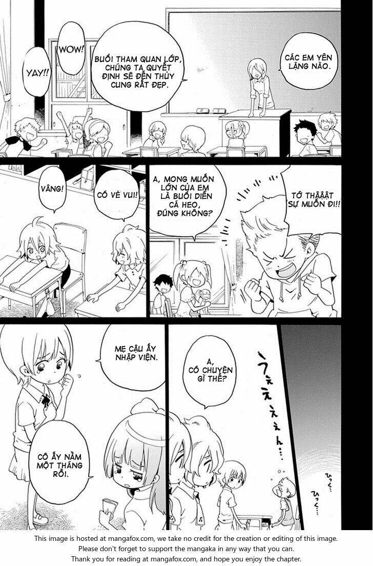 kuro no tantei chapter 18.2 19