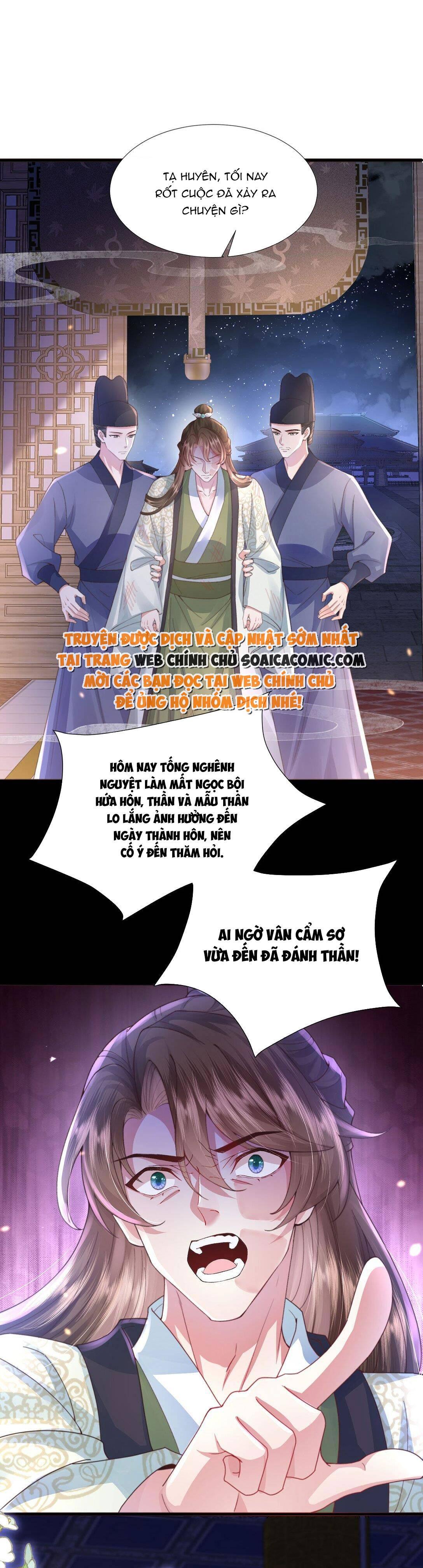 sau khi hắc hóa, thế tử diễn sâu điên cuồng đòi dính lấy ta chapter 5.1 9