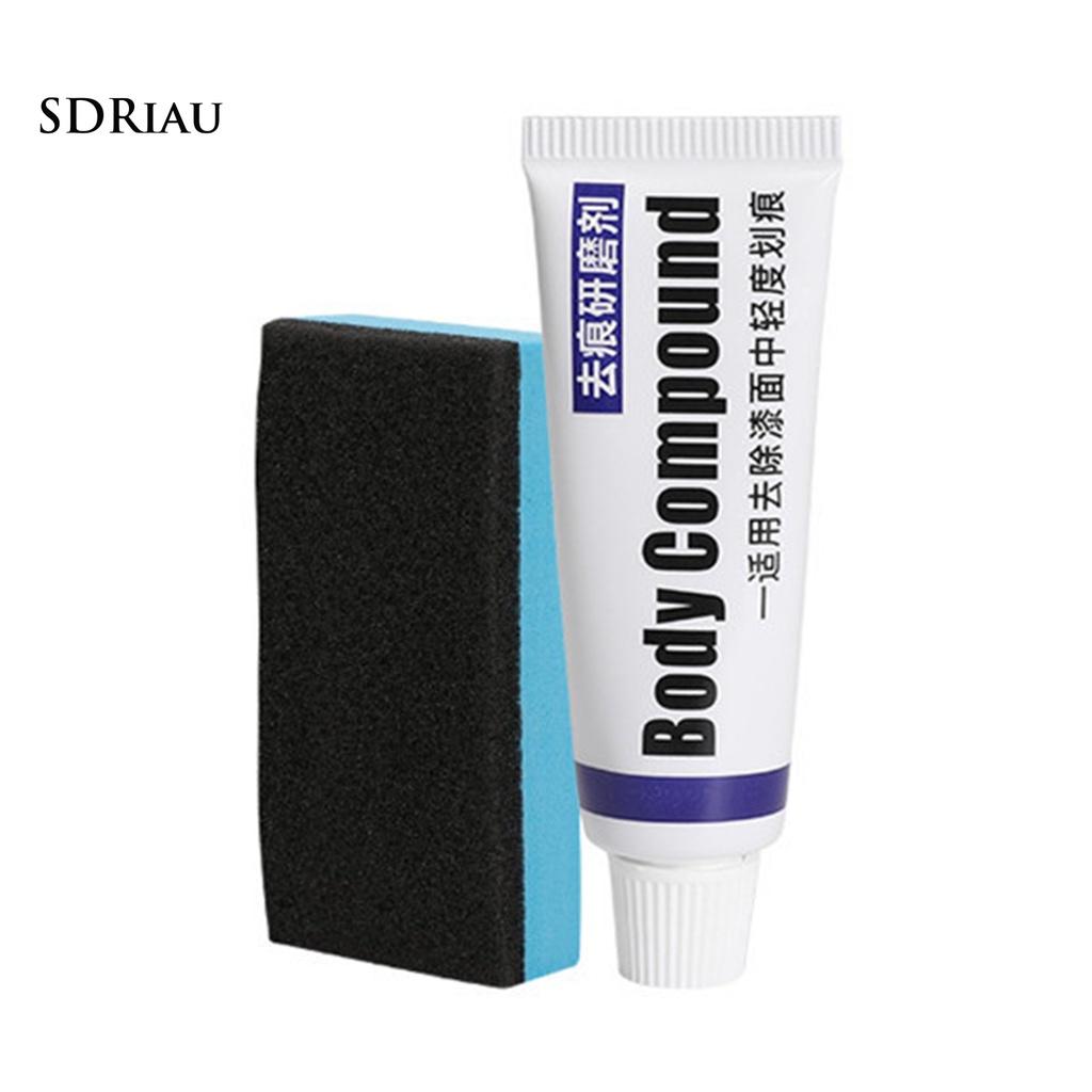 Bộ Mút Xốp Đánh Bóng Vết Trầy Xe Hơi