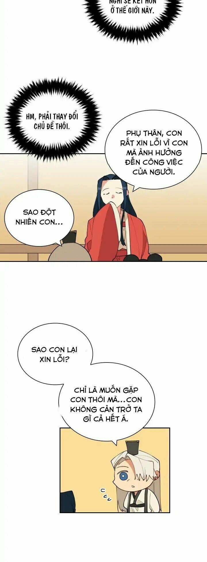quái thú với hoa chapter 3 21