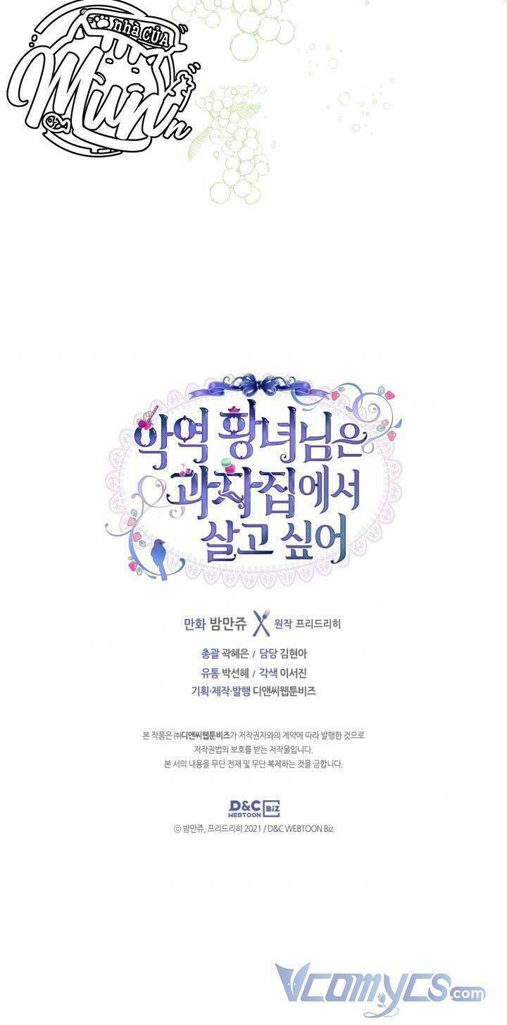 công chúa phản diện muốn ở trong ngôi nhà bánh quy chapter 56 85