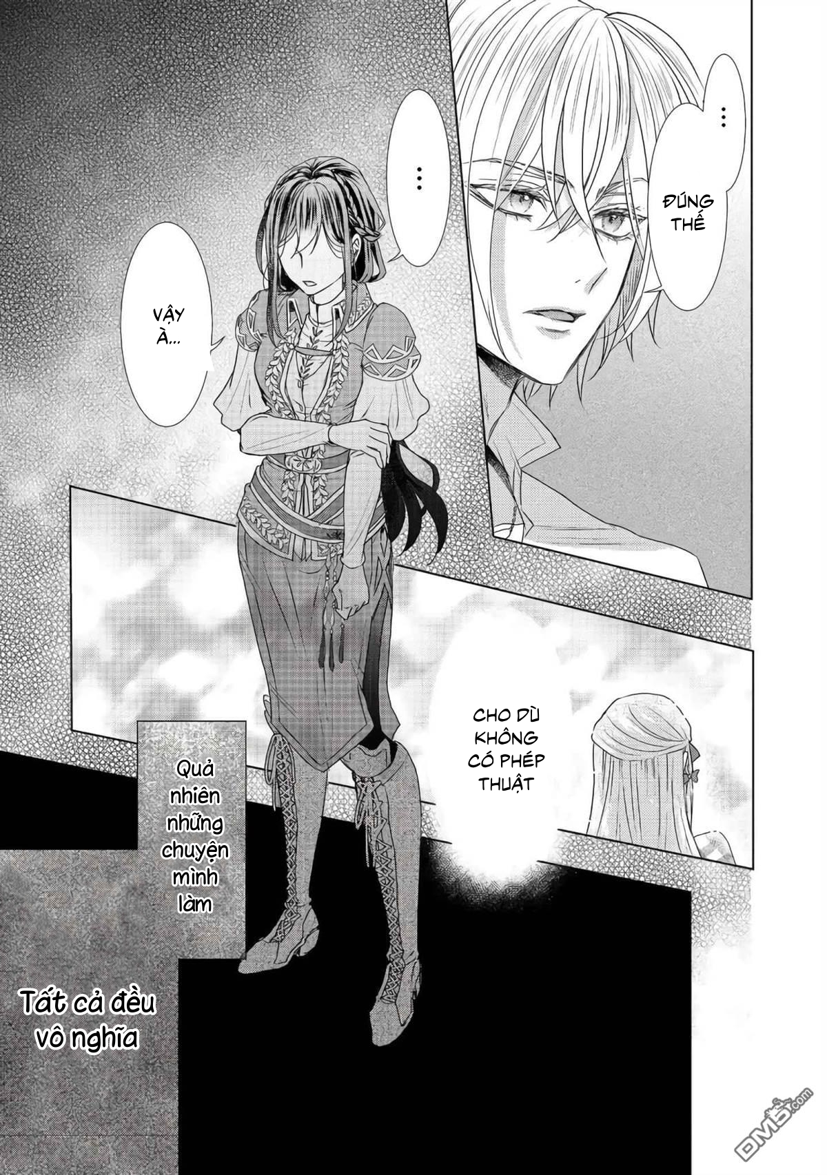 người tôi yêu muốn tôi thay em gái vào chỗ chết chapter 8 1