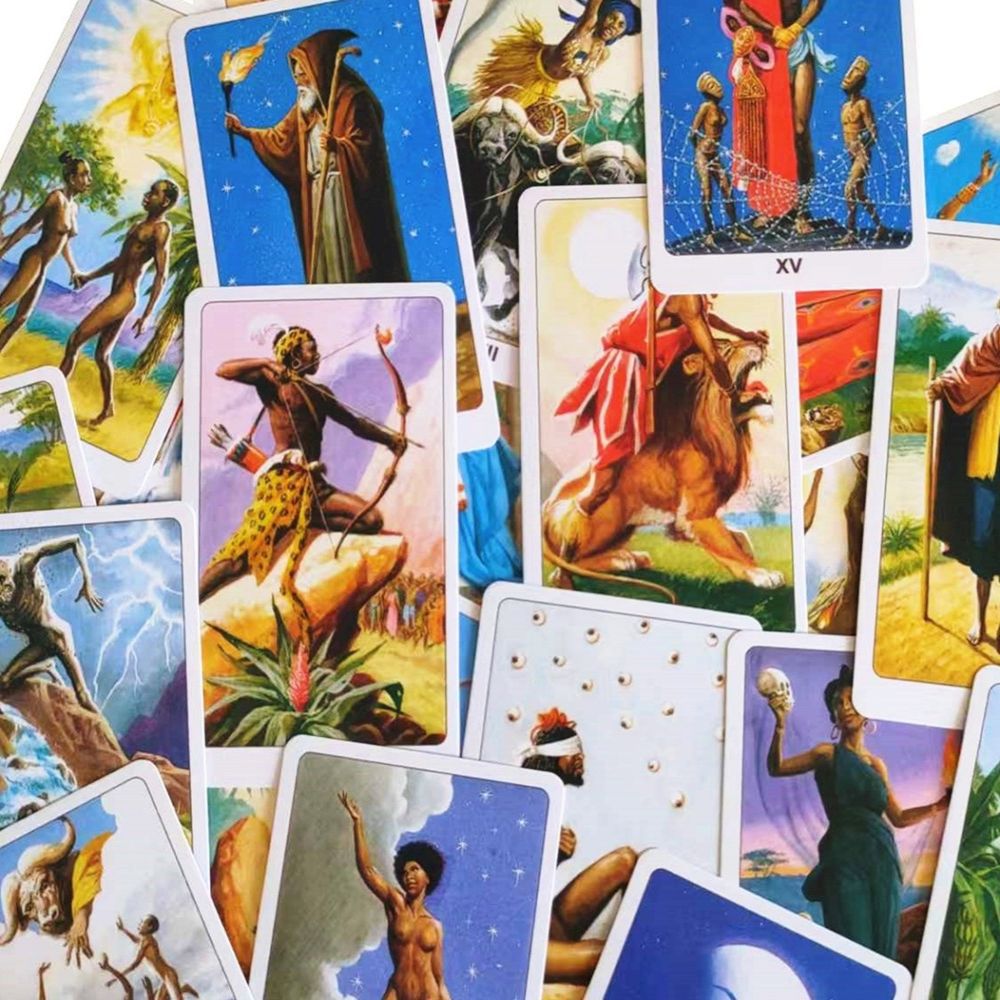 Bộ Bài African American Tarot 78 Lá Bài