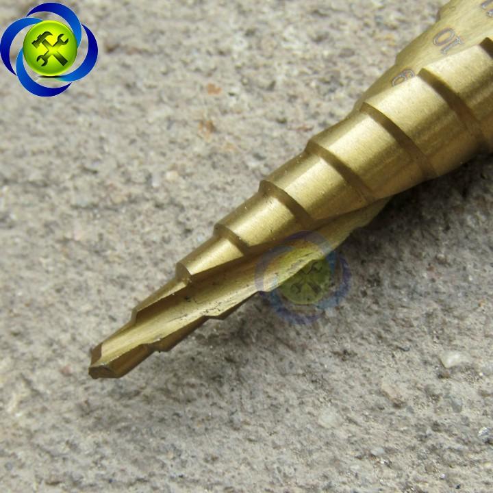 Mũi khoan tháp xoắn đuôi lục giác Đài Loan Buddy BA0154 3-13mm
