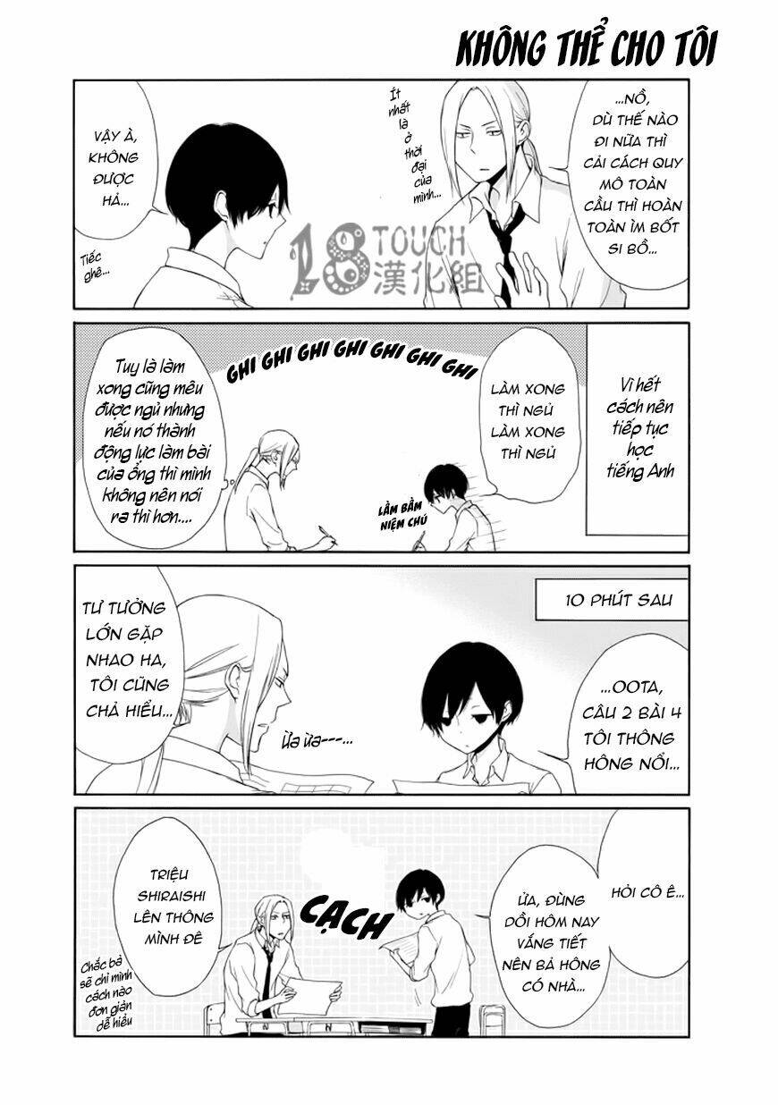 tanaka kun lúc nào cũng bơ phờ chapter 28 8