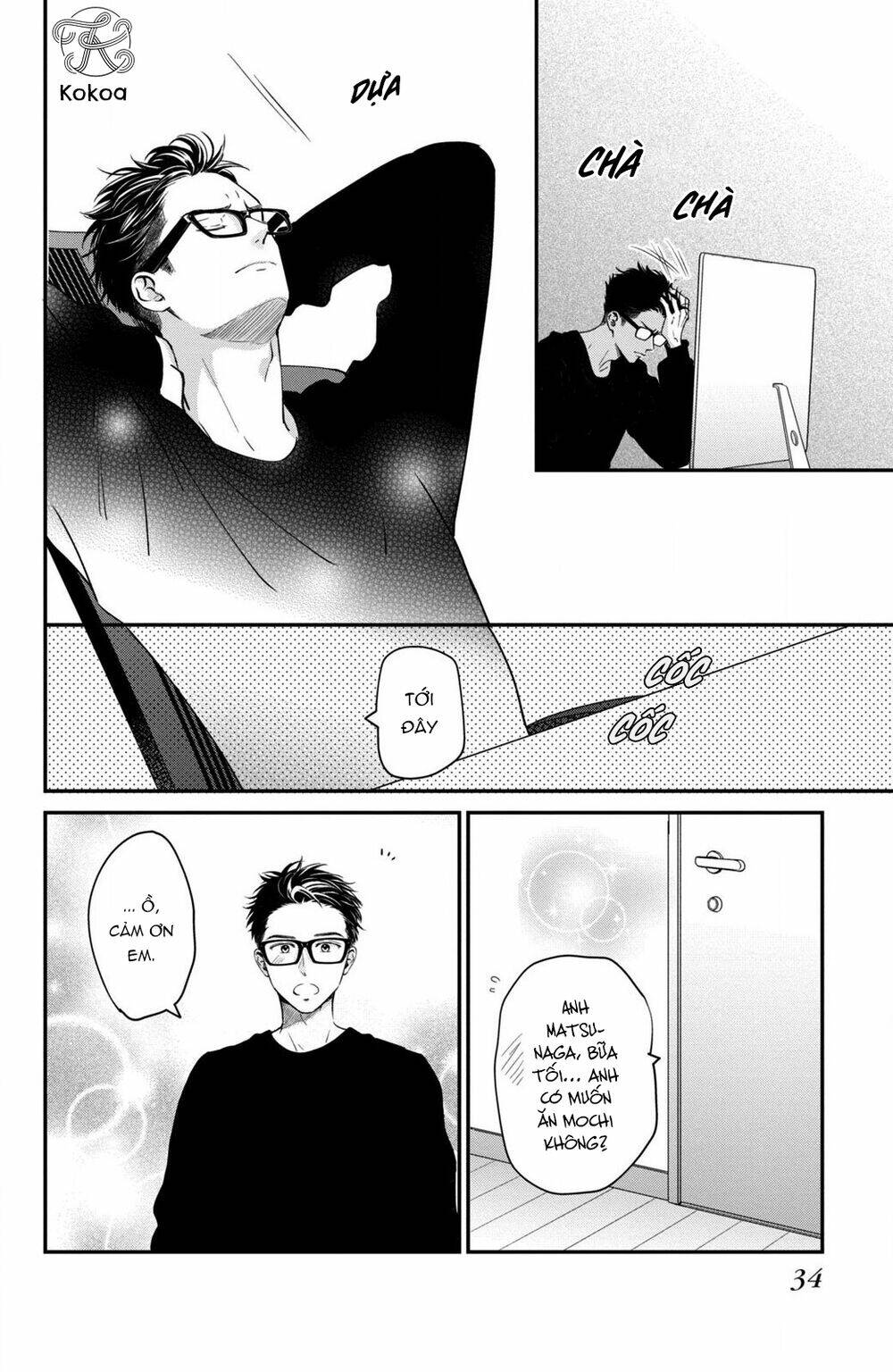 living no matsunaga-san chapter 33 36