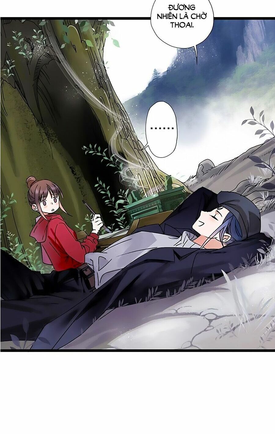 sơn thần và tiểu táo 2 chapter 27 15