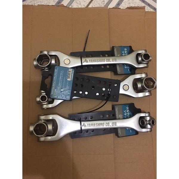 Cờ lê xoắn 360 độ Yamashiro gồm 8 số , to, khỏe, dễ sử dụng