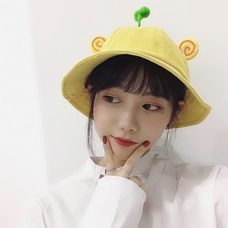 Nón Cho Bé Hình Mầm Cây Dễ Thương Xinh Xắn