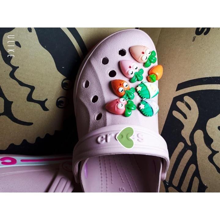 Sticker Cà rốt LOẠI ĐÁ 3D