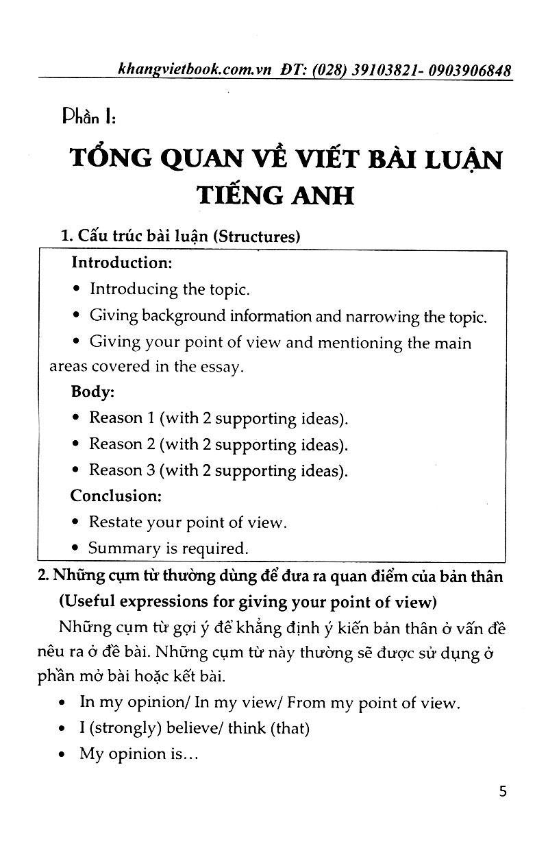 Sách 120 Bài Luận Tiếng Anh