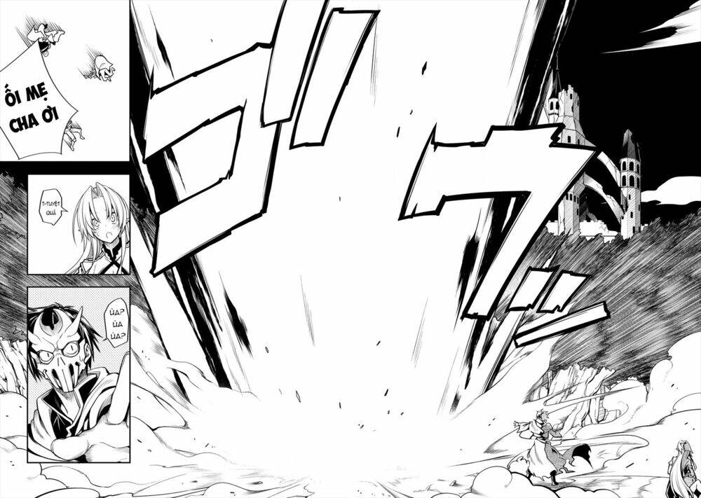 manadeshi ni uragirarete shinda ossan yuusha, shijou saikyou no maou toshite ikikaeru chapter 1 28