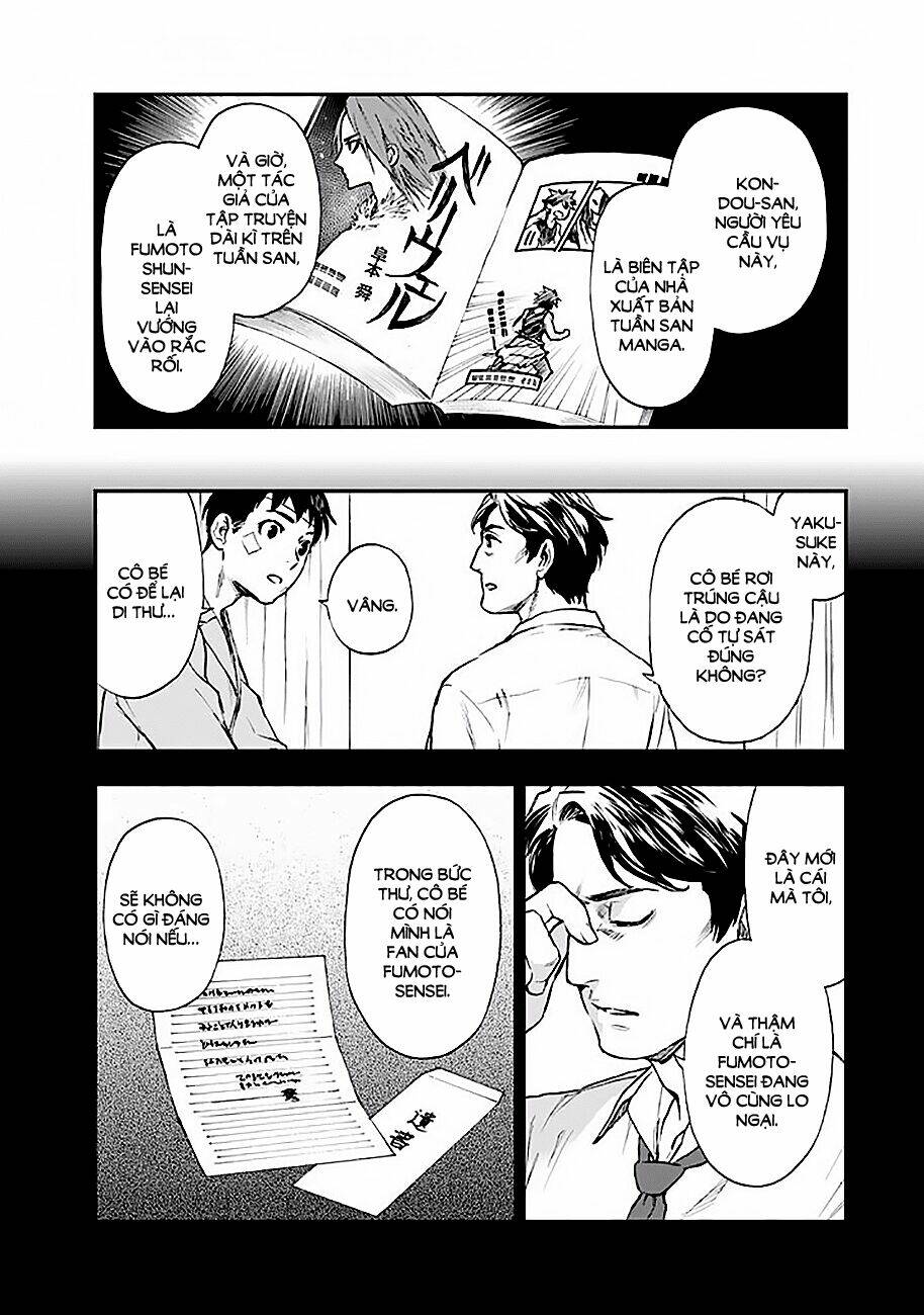 okitegami kyouko no bibouroku chapter 7 13