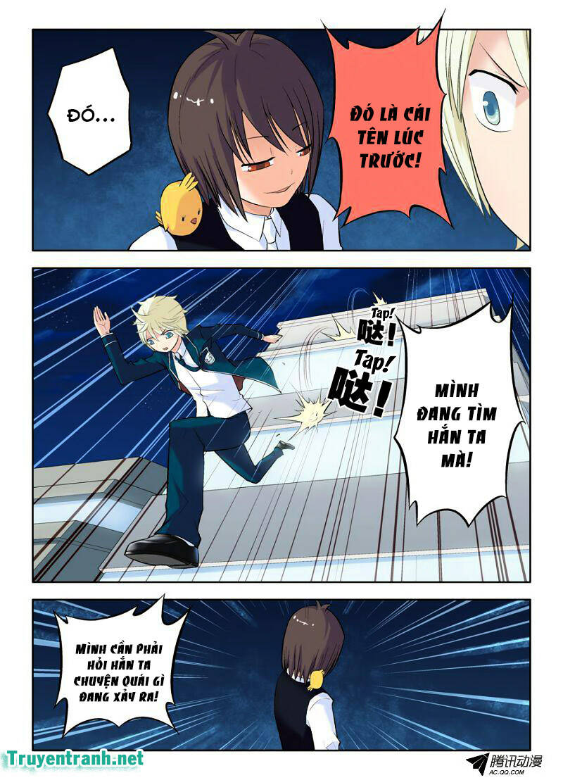 wang pai yu shi chapter 18 9