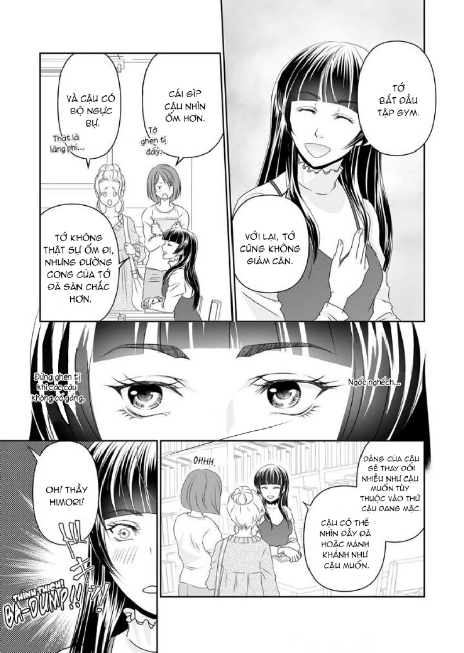 em có ghét đàn ông cơ bắp không ? chapter 12.1 2