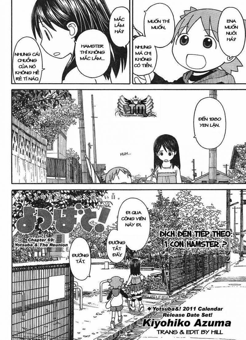 yotsubato! chapter 69 2