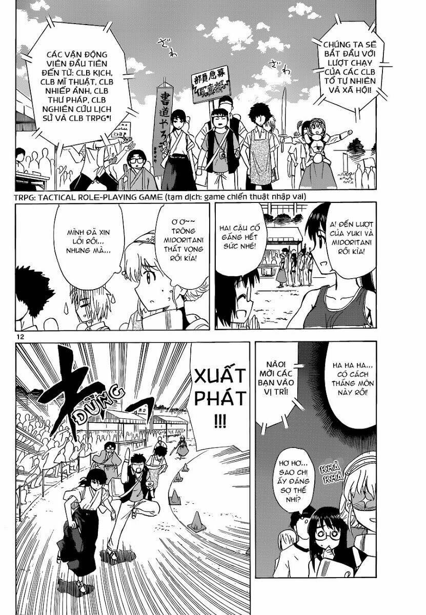 hajimete no aku (caf) chapter 133 13