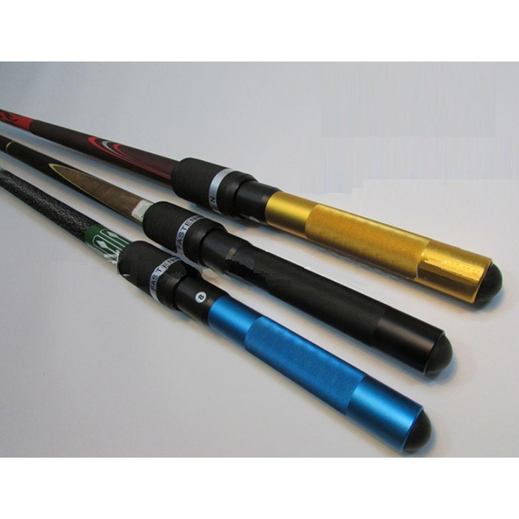 Alloy Pool Extension Extender Pool Billiard Cues Black