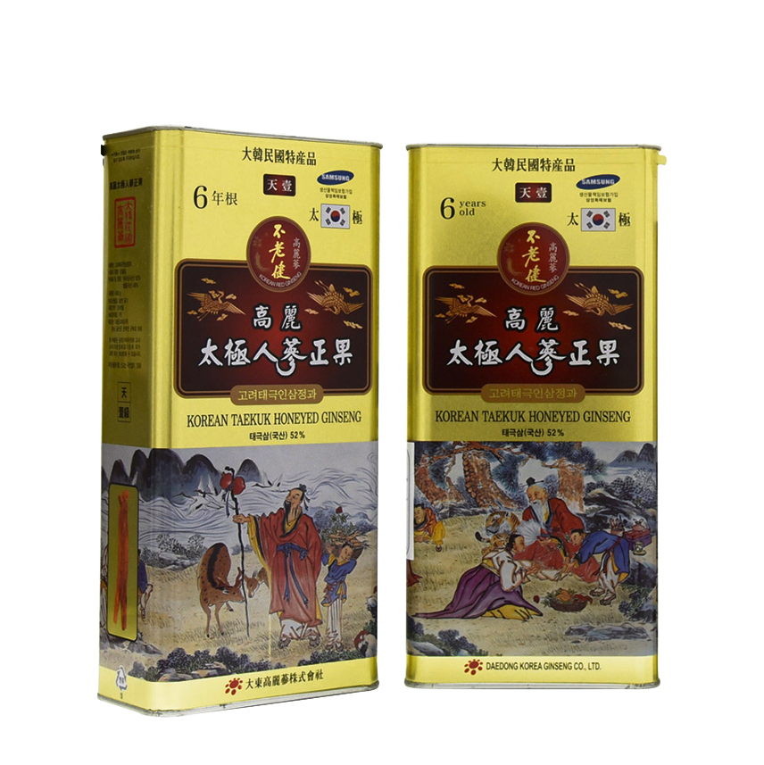 Thái cực sâm mật ong 600gram Daedong Korea Ginseng