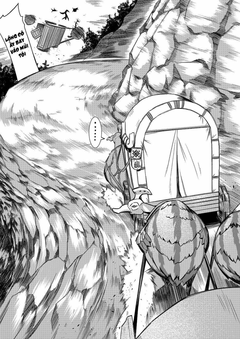 monster hunter - malfestio's feeding plan (doujinshi) chapter 1 14