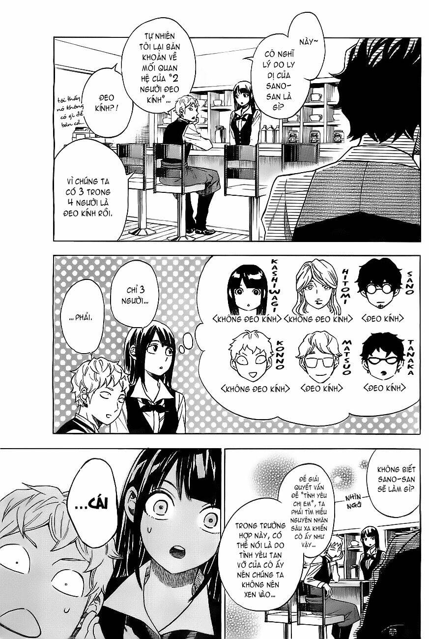 mielino kashiwagi chapter 11 18