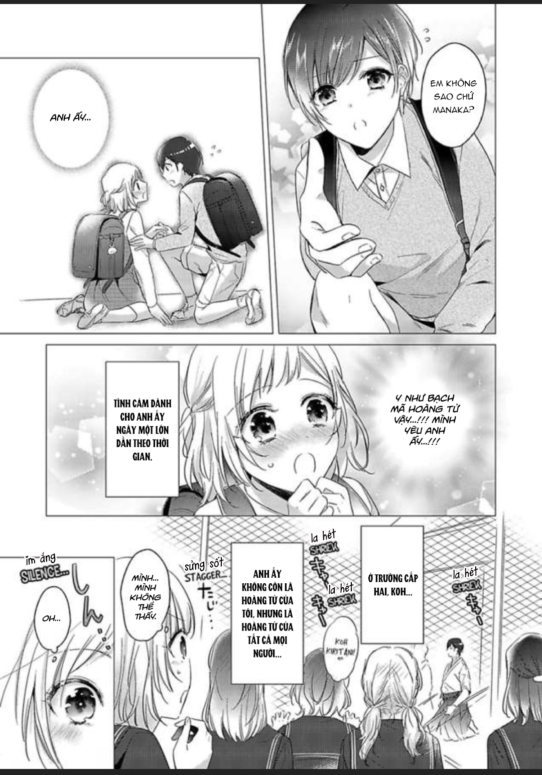 kẻ tham lam trong tình yêu chapter 1.1 4