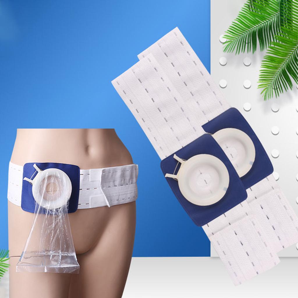 Abdominal Hernia Support Belt Colostomy Stretchy for Hernia Belt Ostomy Belt