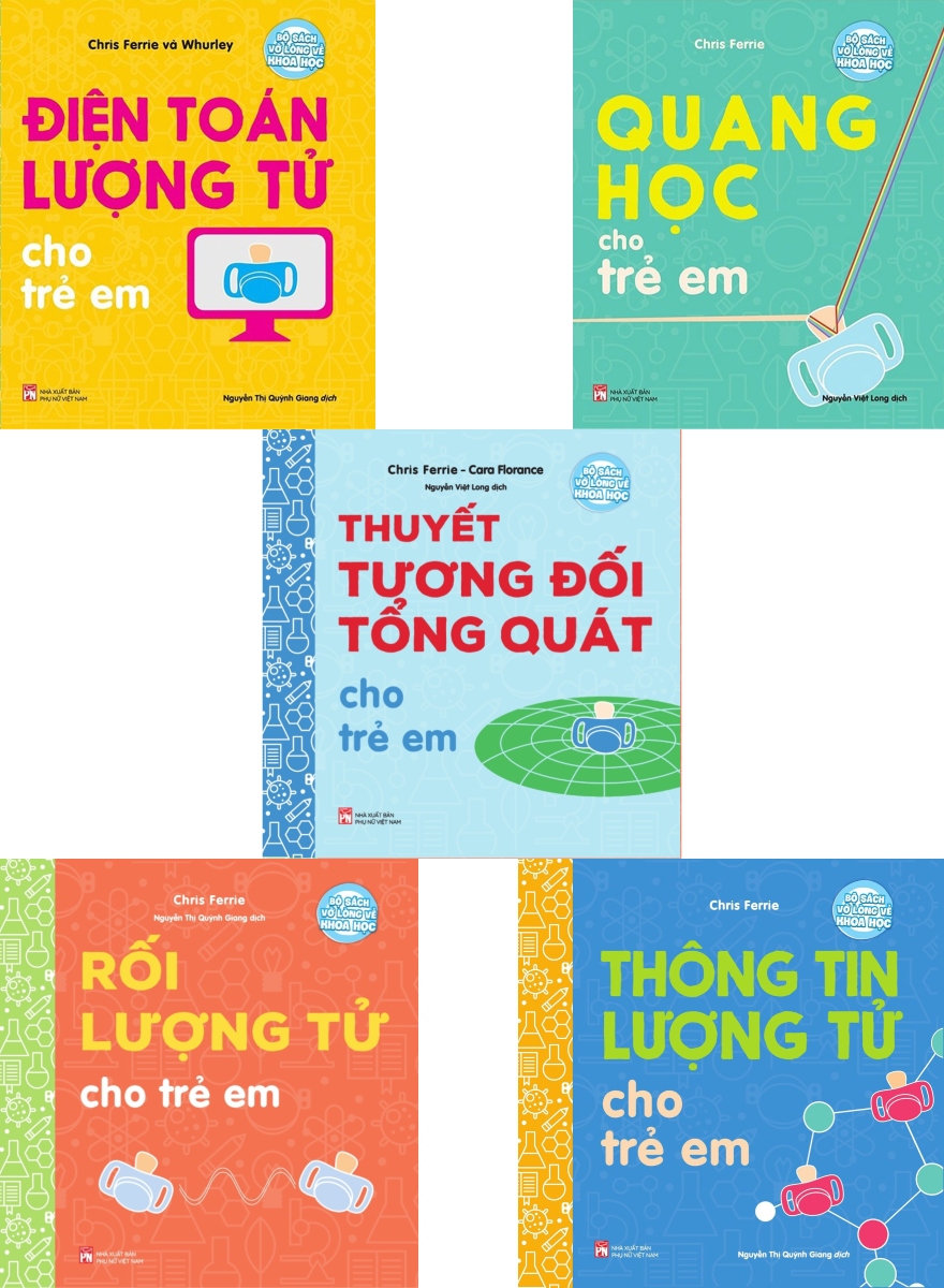 Combo Bộ Sách Vỡ Lòng Về Khoa Học 3 _PNU