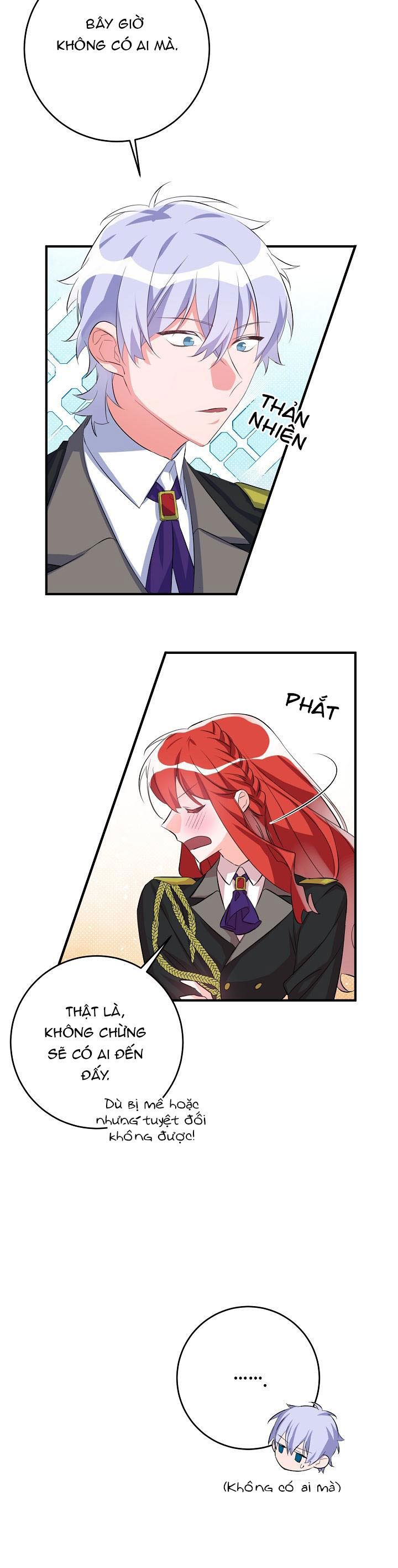 công nương đã thay đổi chapter 46.1 8