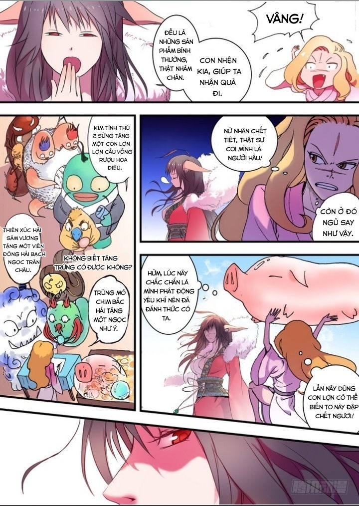 hồ yêu tiểu hồng nương chapter 25.2 6