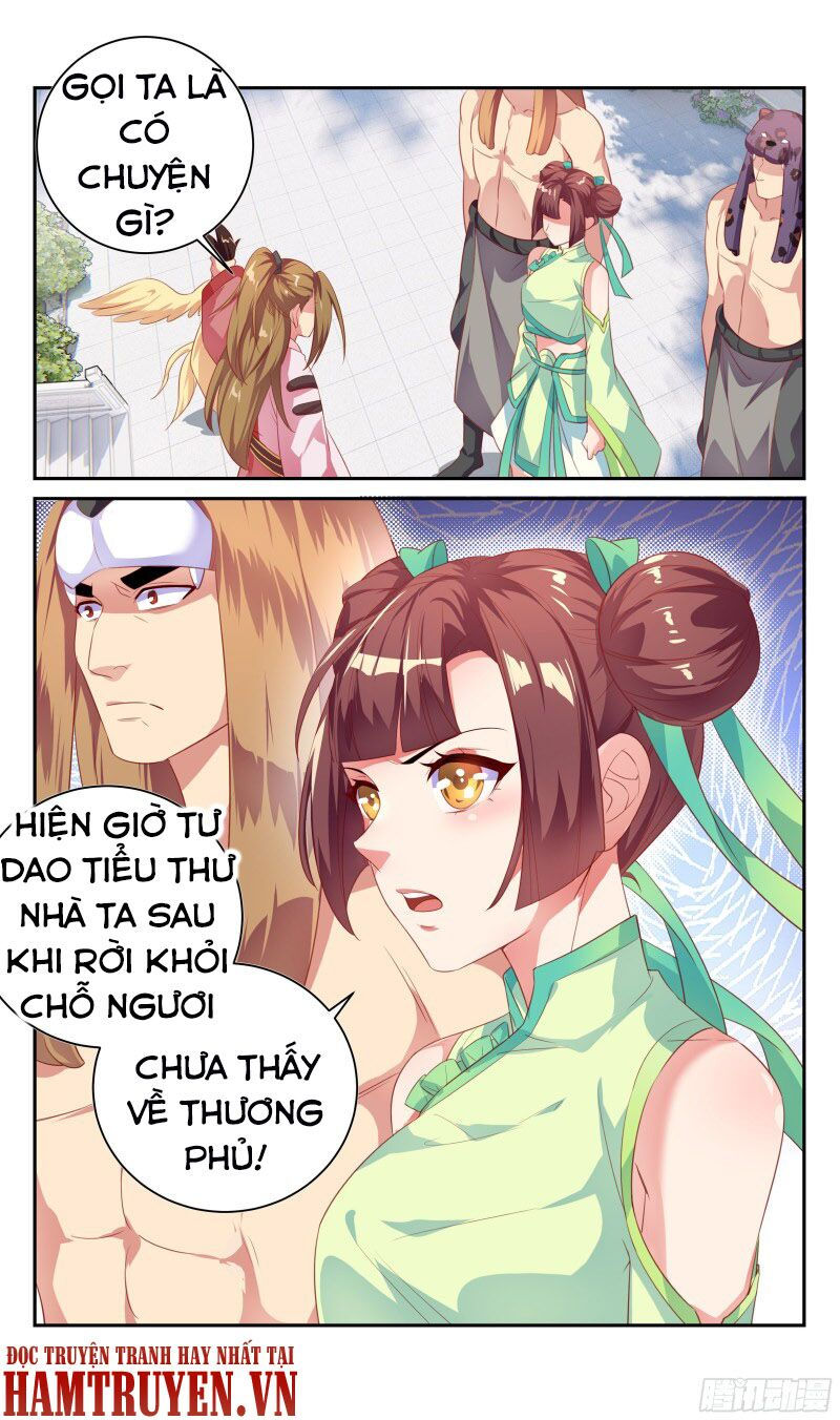 hệ thống ép ta làm nhân vật phản diện chapter 52 18
