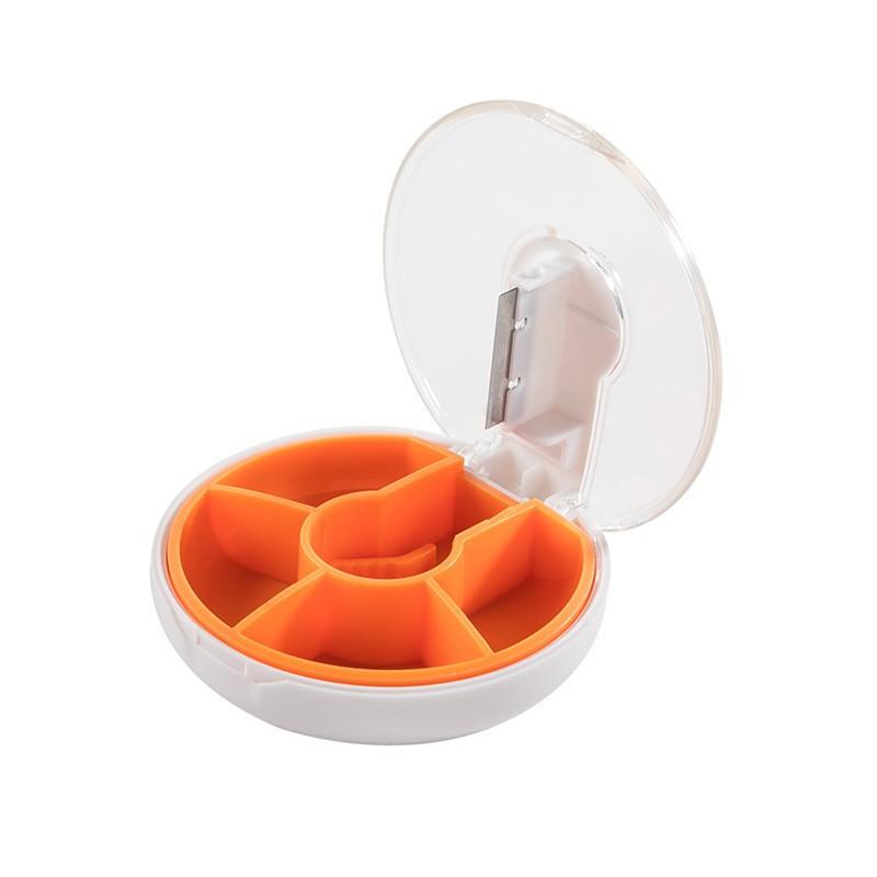 Hộp đựng thuốc mini tiện lợi mang đi khắp nơi Hộp thuốc chia theo ngày