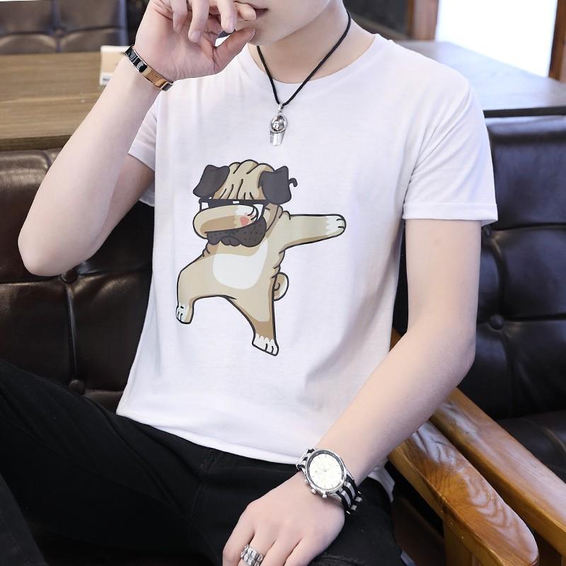 Áo thun Unisex nam nữ form đẹp tay ngắn vải mềm mịn