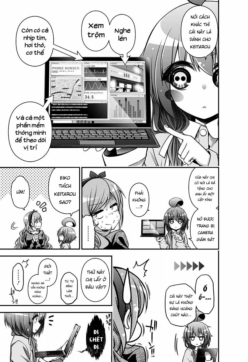 thợ săn ác linh chapter 5 9