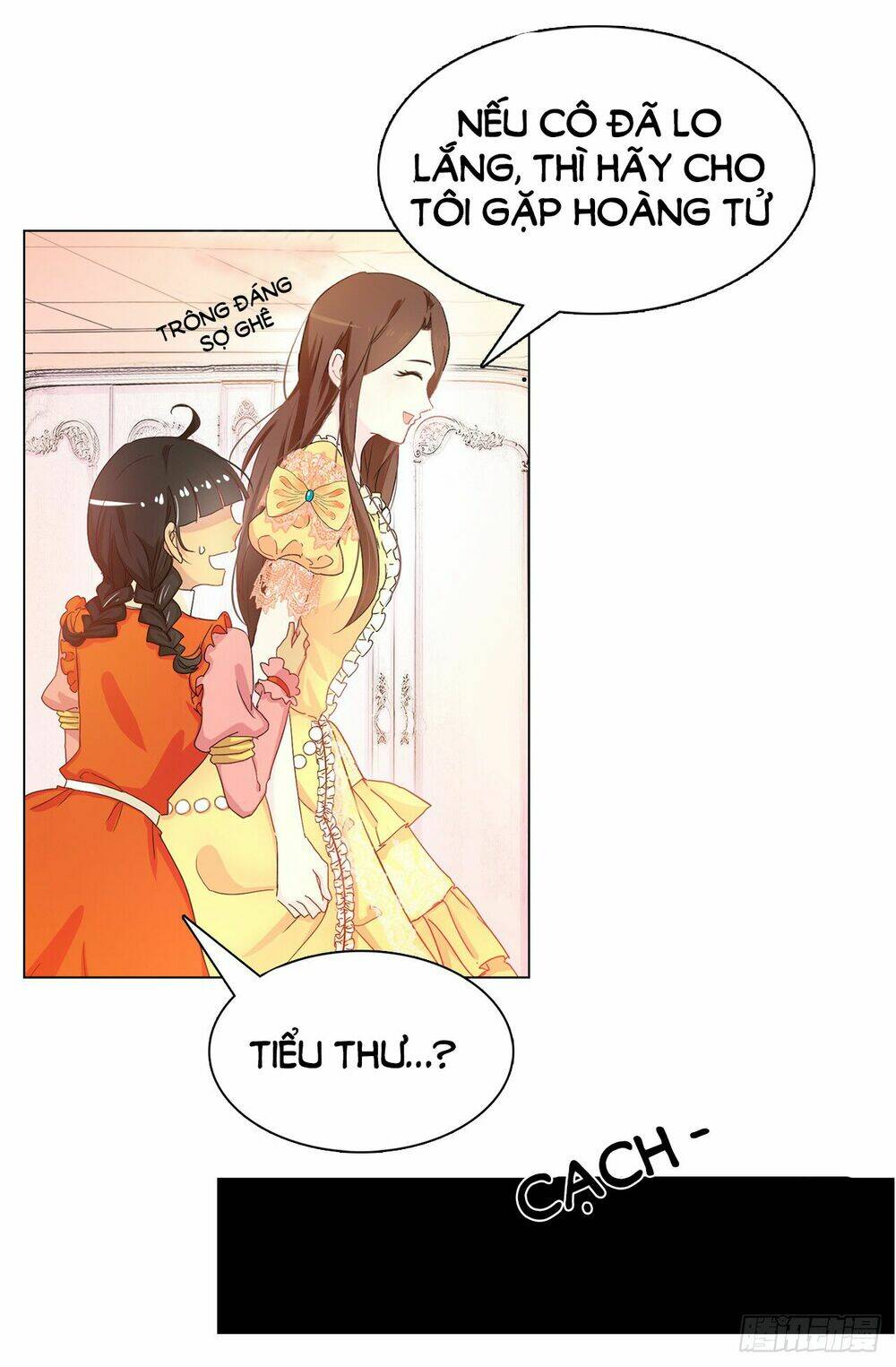 từ trên trời rơi xuống vị hôn thê của hoàng đế chapter 7 27