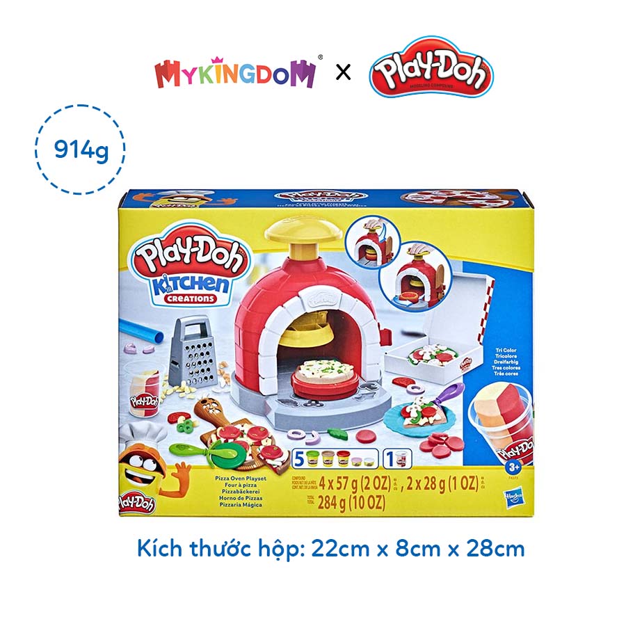 Đồ Chơi PLAYDOH Máy Làm Bánh Pizza Vui Nhộn F4373