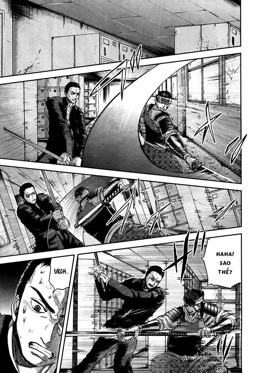 gunjou senki chapter 11 11