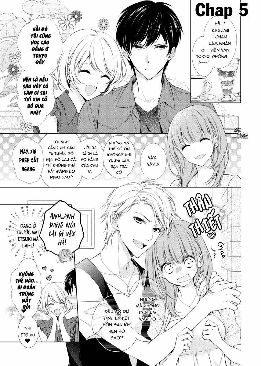 tình đầu theo thuyết định mệnh chapter 5 5
