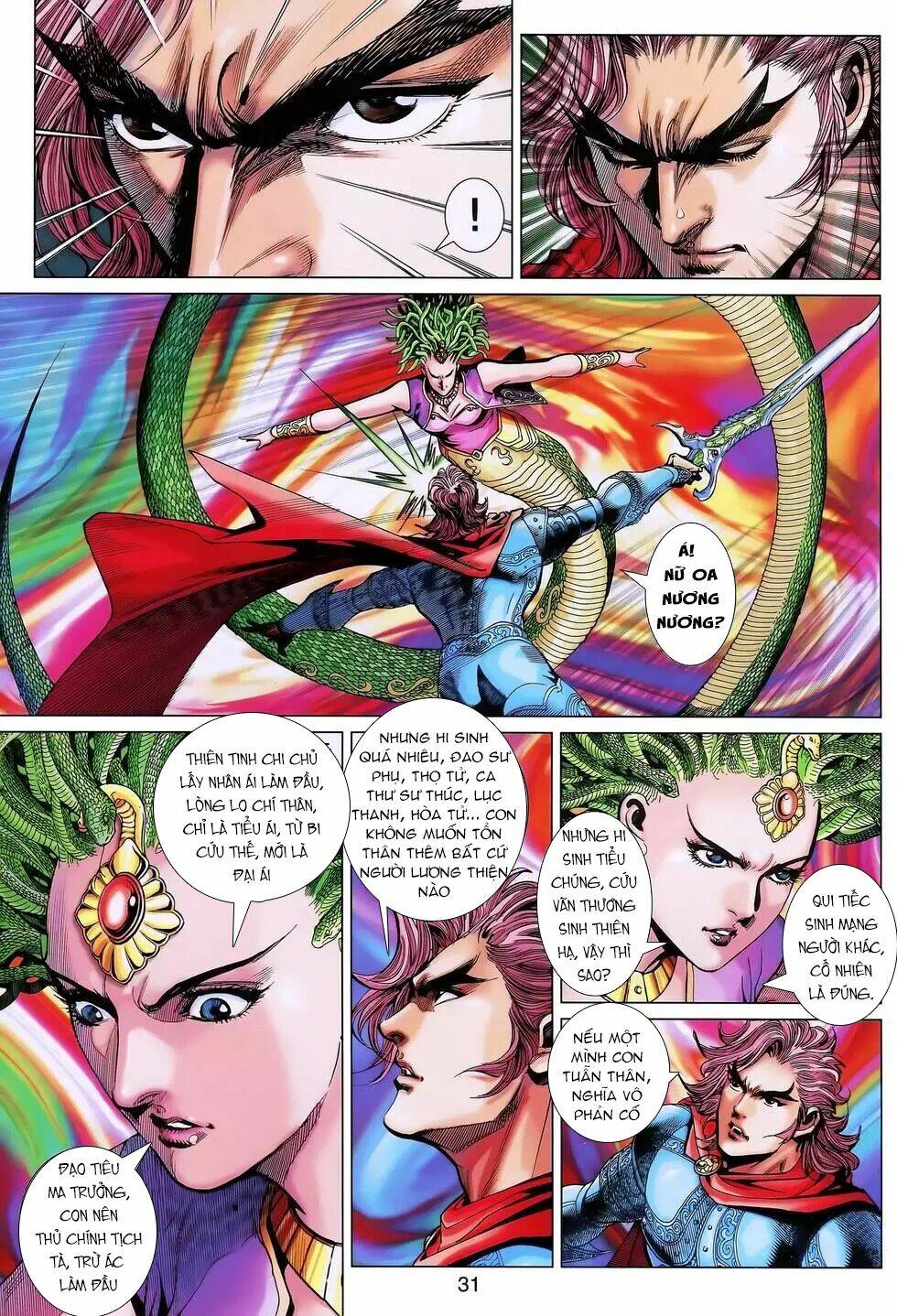 thần binh huyền kỳ 3+3.5 chapter 188.2 19