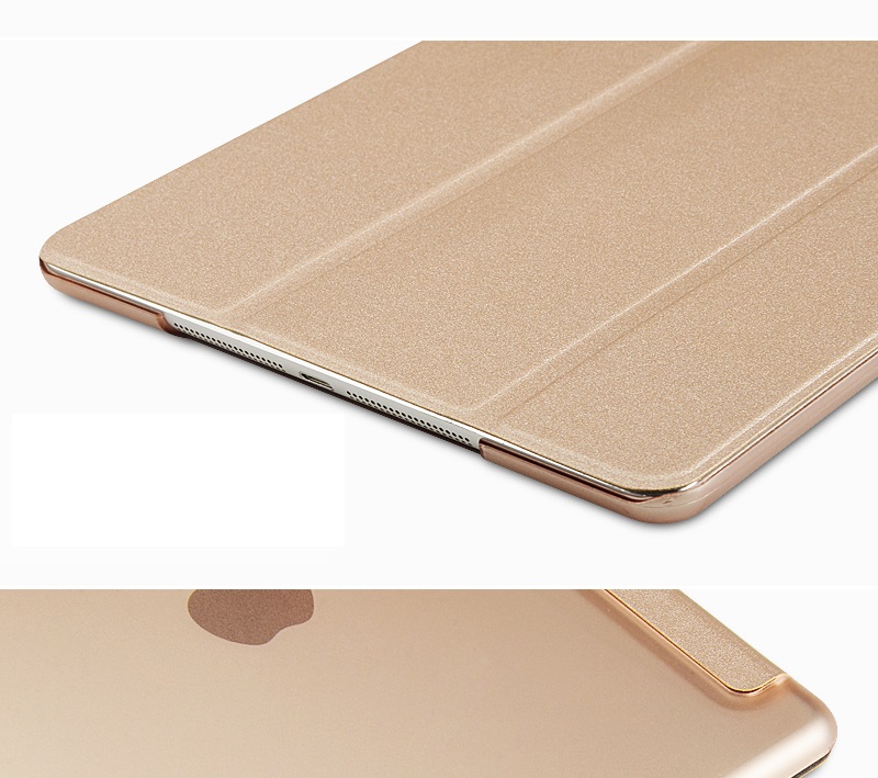 Bao da dành cho ipad mini 1/2/3 có nam châm tắt mở màn hình - Hàng chính hãng PKCB