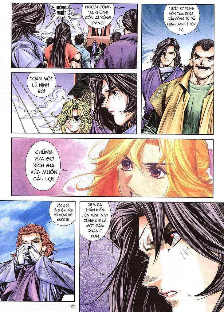 kiếm hồn - sword soul chapter 22 26